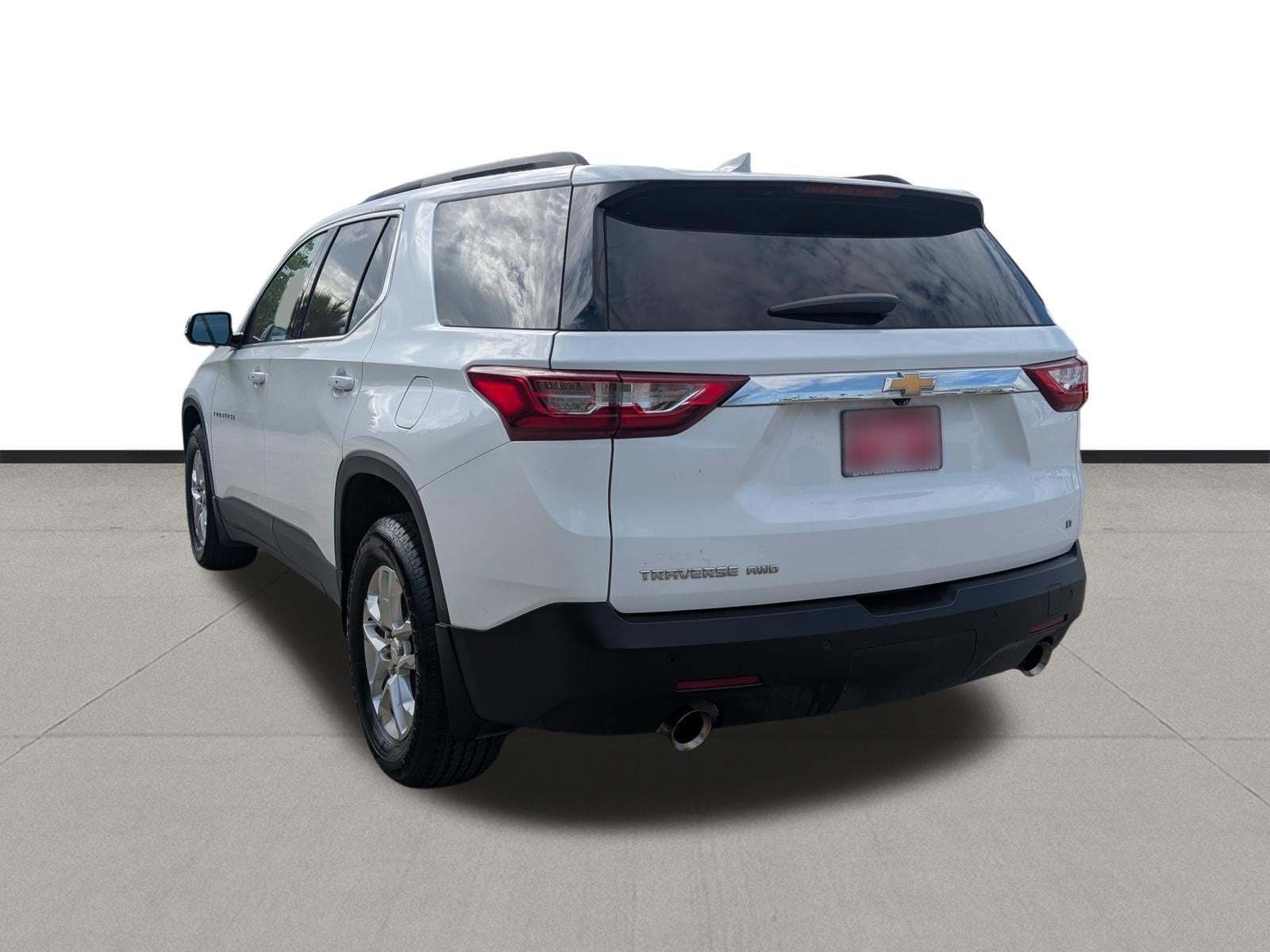 2020 Chevrolet Traverse LT Cloth