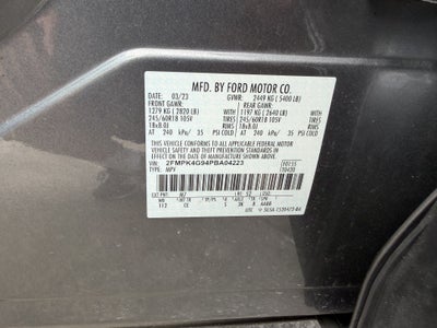 2023 Ford Edge SE
