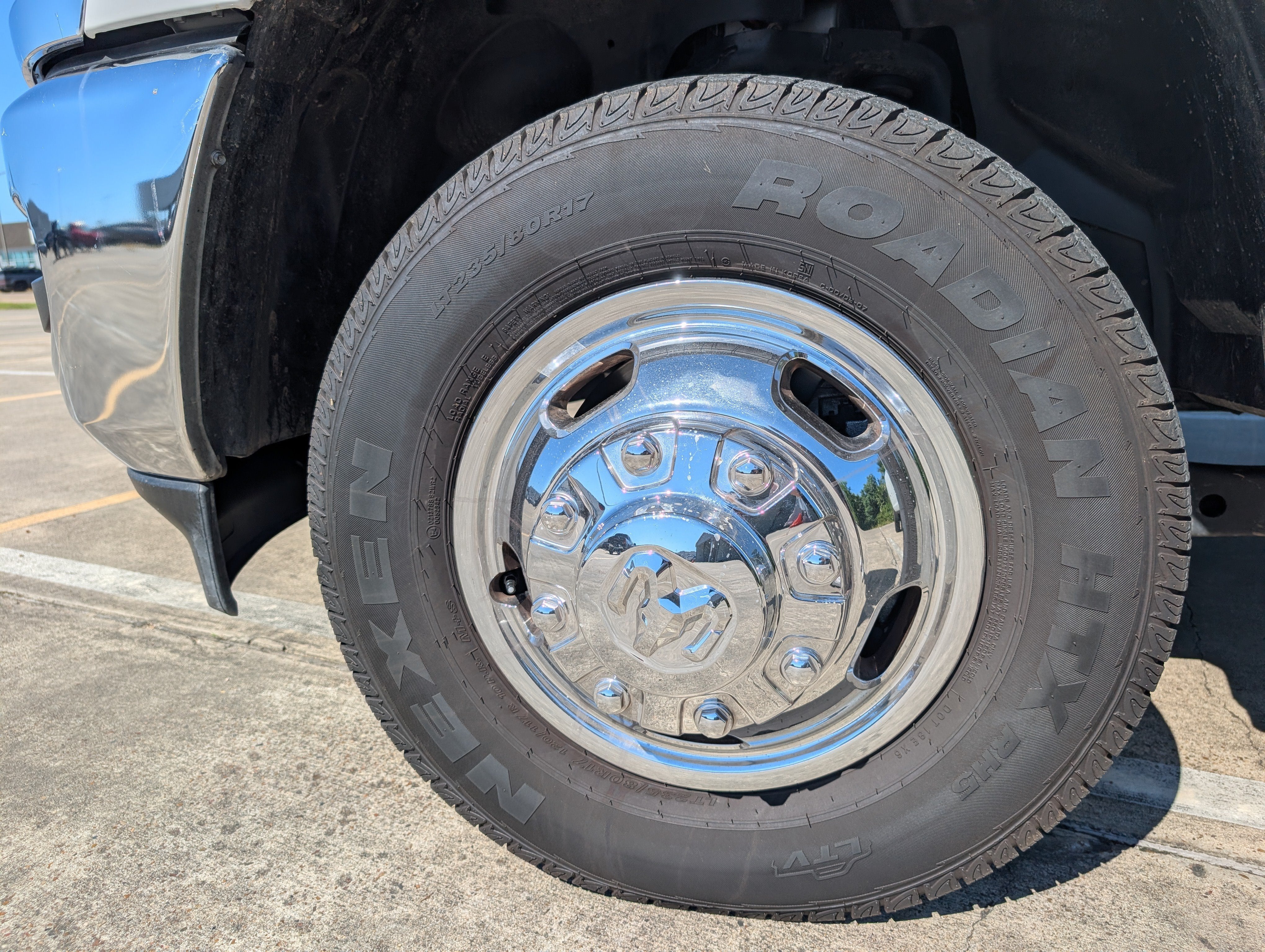 2026 RAM 3500 Tradesman Crew Cab 4x4 8' Box