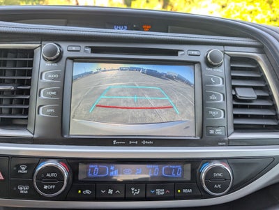 2018 Toyota Highlander SE
