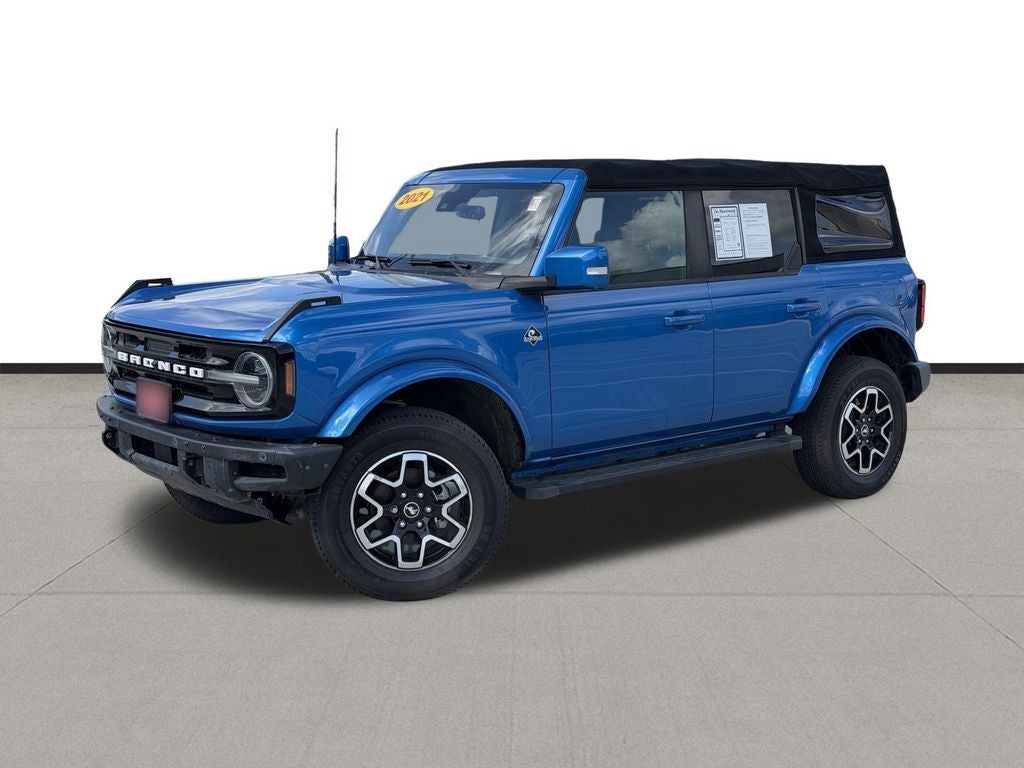 2021 Ford Bronco Outer Banks