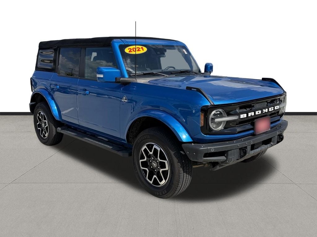 2021 Ford Bronco Outer Banks