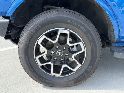 2021 Ford Bronco Outer Banks