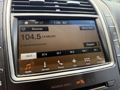 2018 Lincoln MKX Reserve