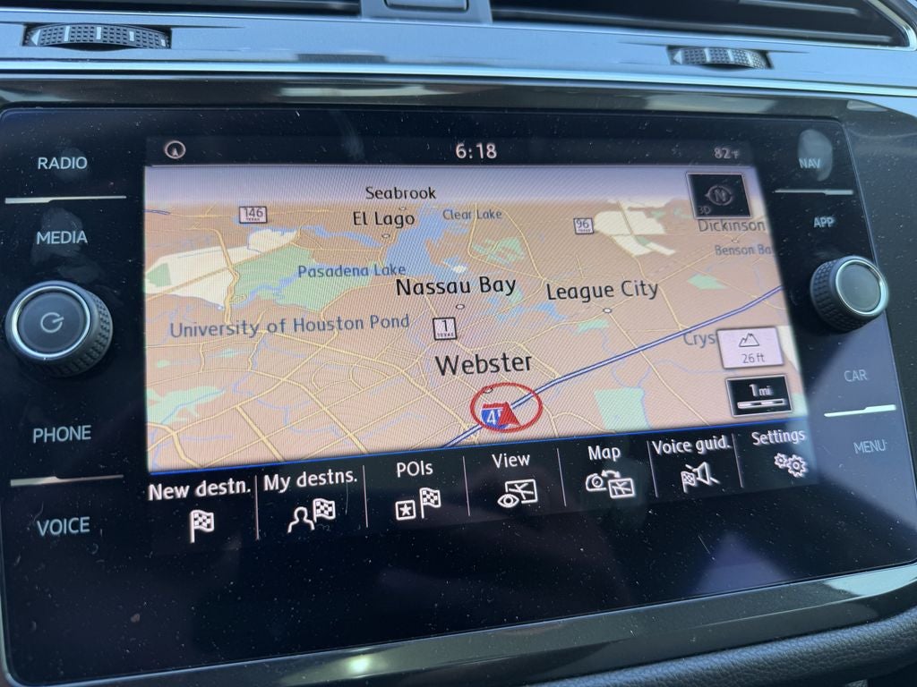 2019 Volkswagen Tiguan 2.0T SEL