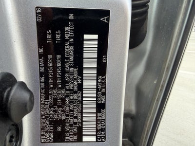 2016 Toyota Highlander XLE V6