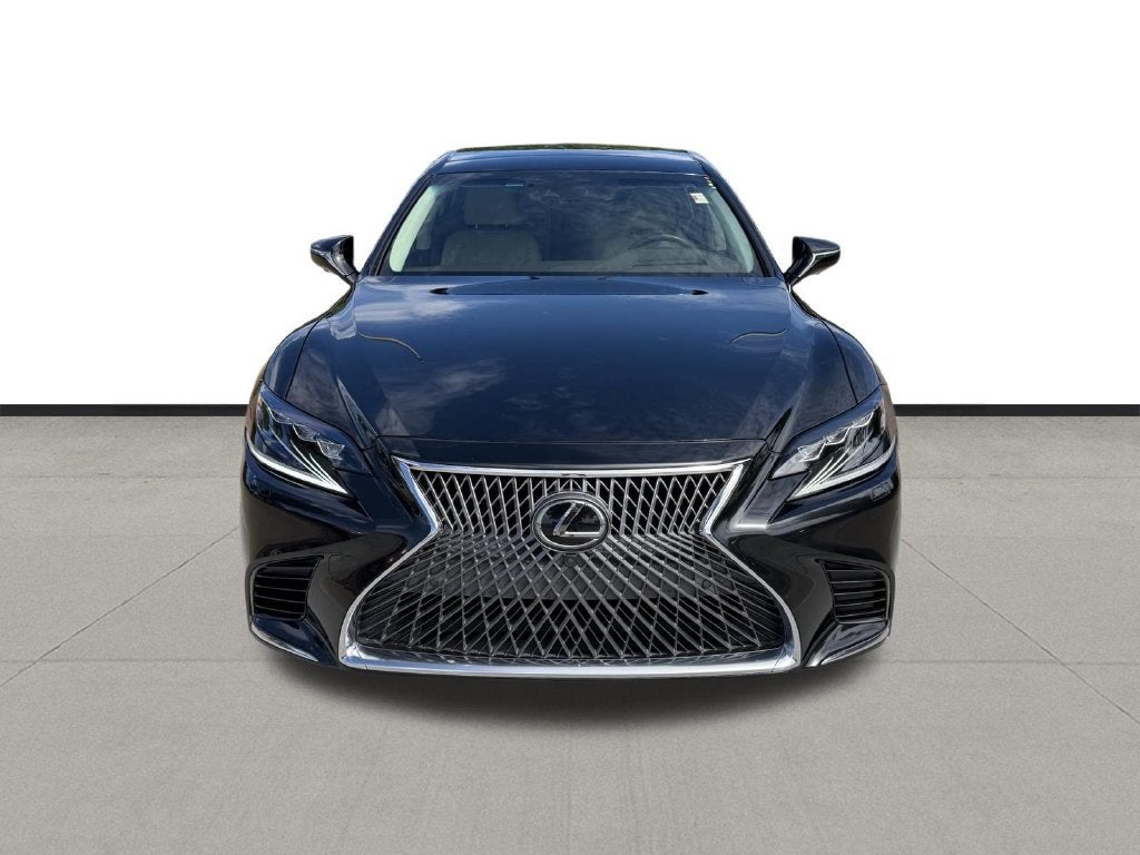 2020 Lexus LS 500 Inspiration Series