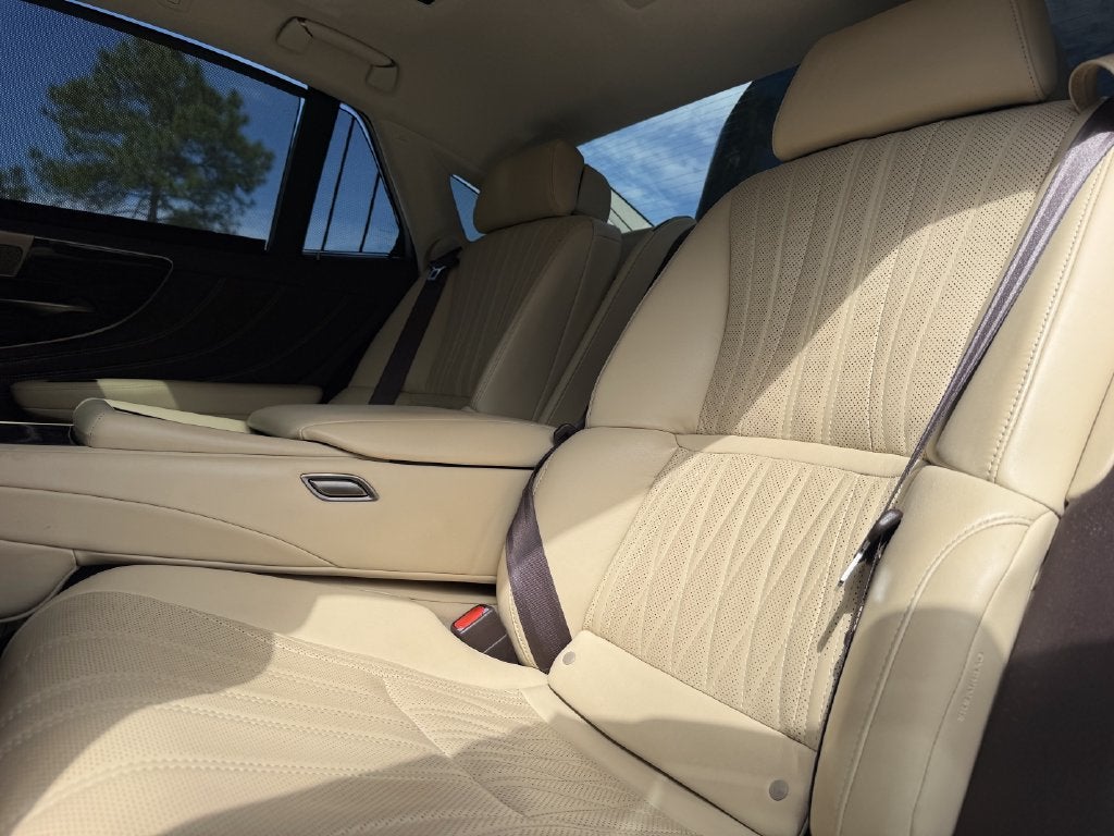 2020 Lexus LS 500 Inspiration Series