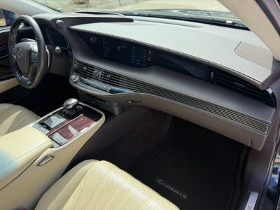 2020 Lexus LS 500 Inspiration Series