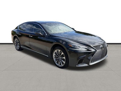 2020 Lexus LS 500 Inspiration Series