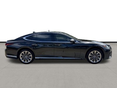 2020 Lexus LS 500 Inspiration Series