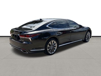 2020 Lexus LS 500 Inspiration Series