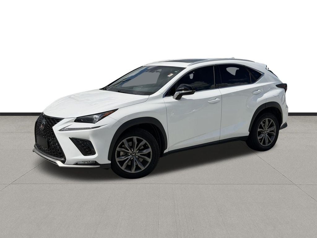 2020 Lexus NX 300 F Sport