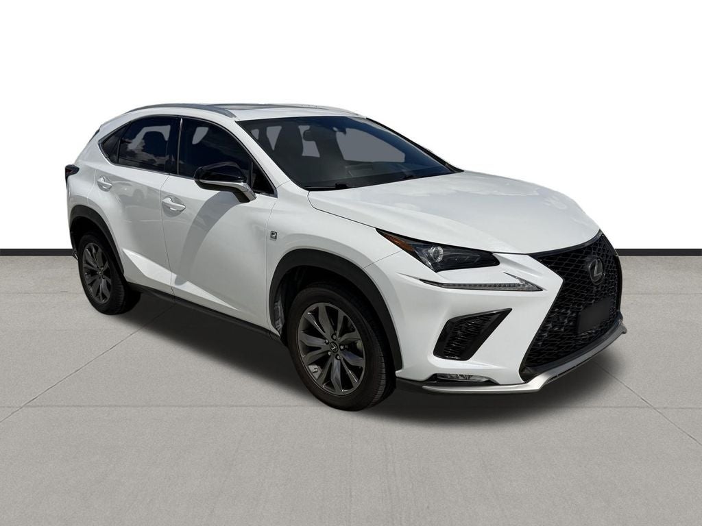 2020 Lexus NX 300 F Sport