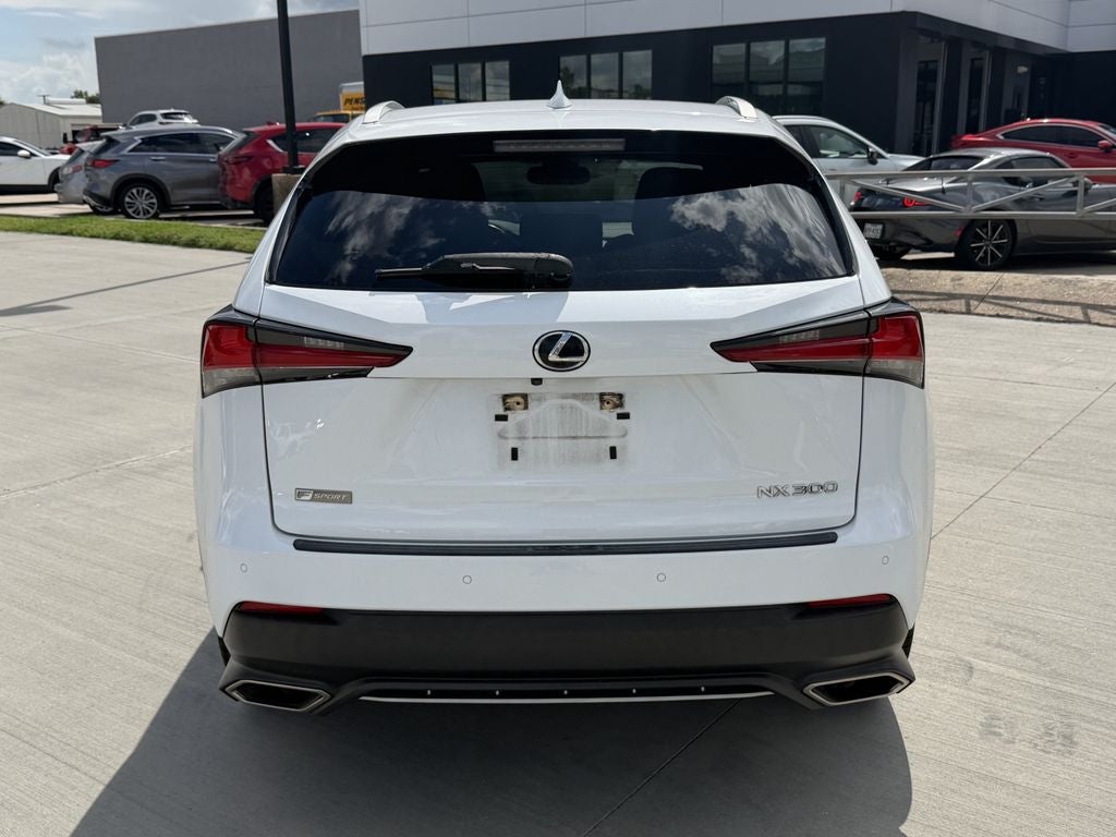 2020 Lexus NX 300 F Sport