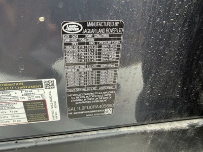 2024 Land Rover Range Rover Sport Dynamic SE
