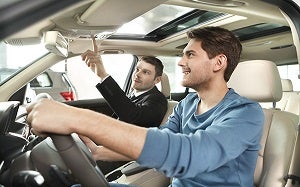 Schedule a test drive at DeMontrond Ford in Cleveland, TX.