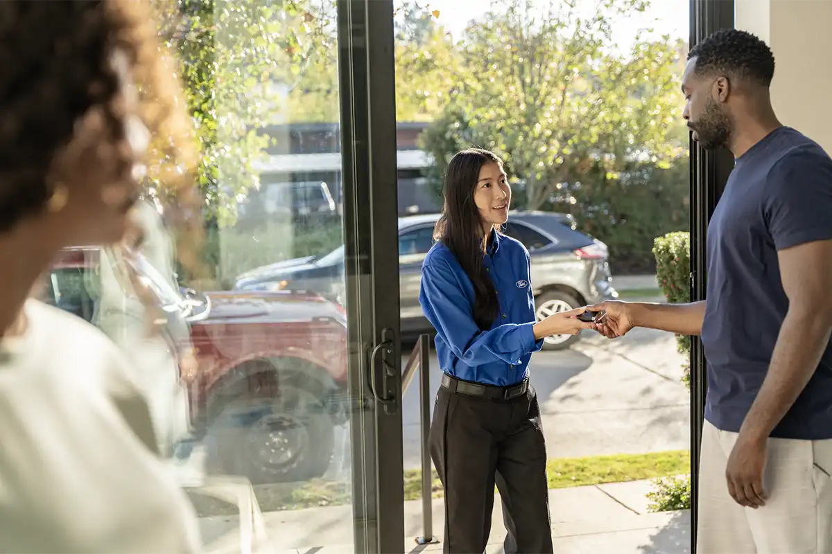 DeMontrond Ford in Cleveland TX