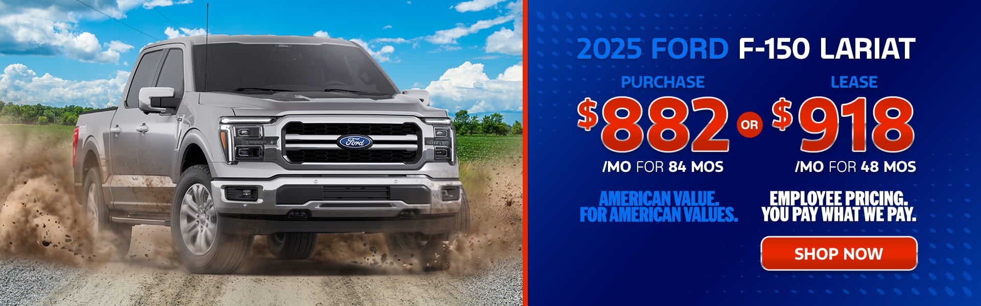 2025 Ford F-150 Lariat