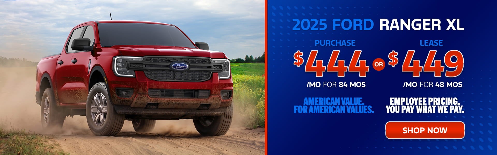 2025 Ford Ranger XL