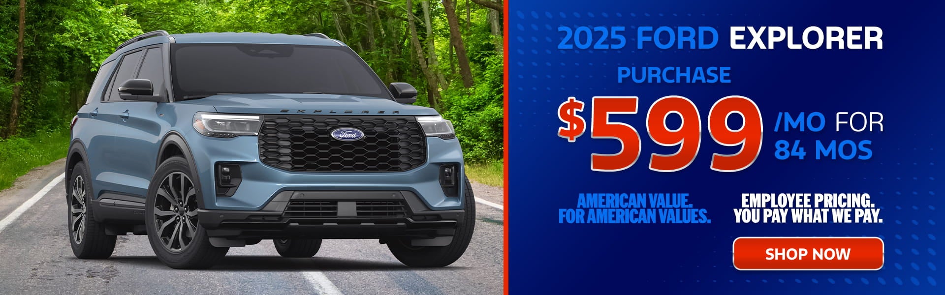 2025 Ford Explorer