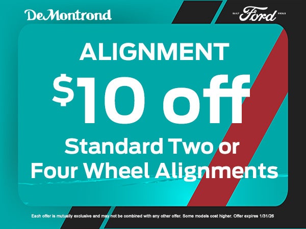 Alignment - $10 Off
