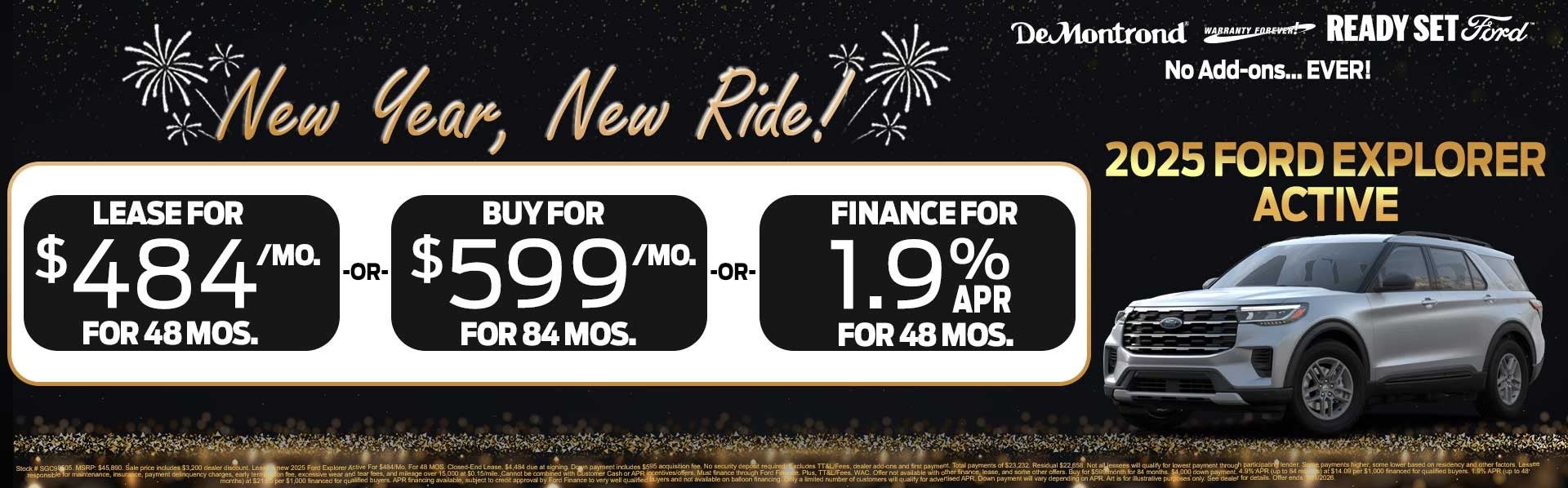 2025 Ford Explorer Active