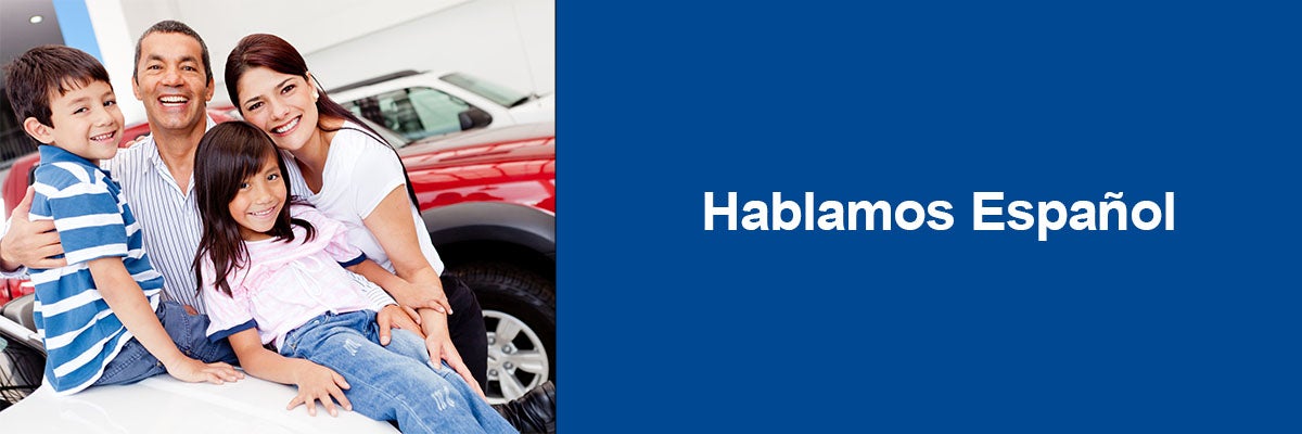 Hablamos Espanol at DeMontrond Ford