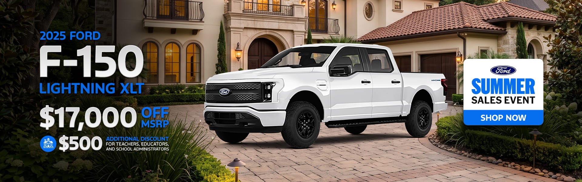 2025 Ford F-150 Lightning XLT