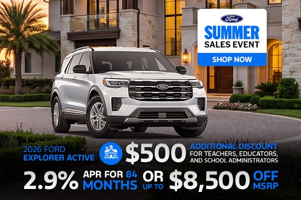 2026 Ford Explorer Active