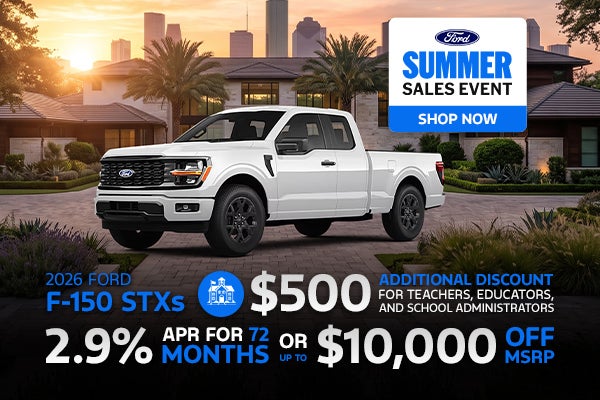 2026 Ford F-150 STX