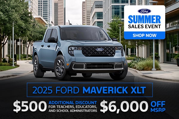 2025 Ford Maverick XLT