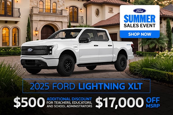 2025 Ford F-150 Lightning XLT
