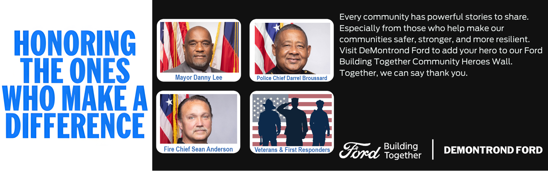 Honoring the Ones Who Made a Difference