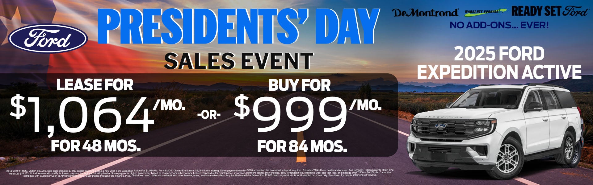 2025 Ford Expedition Active