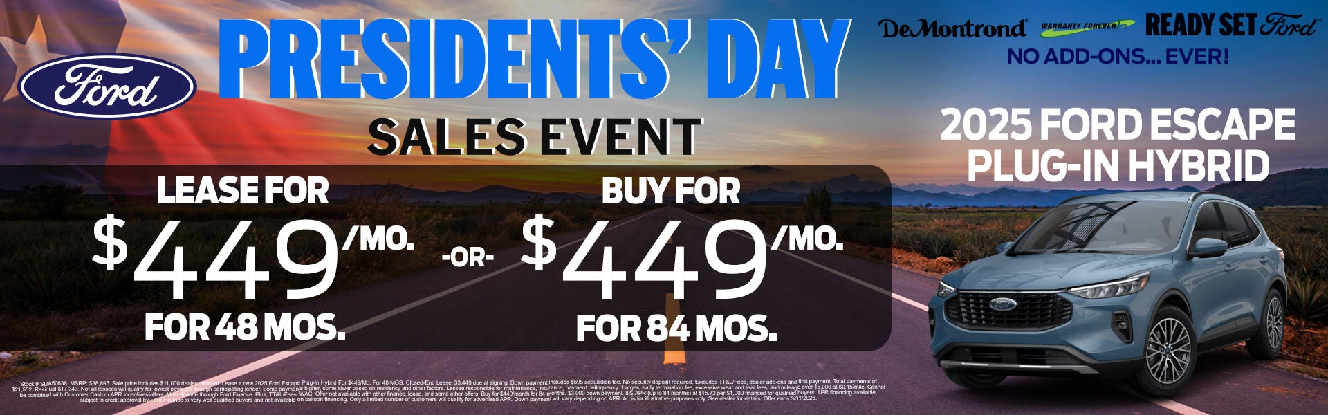 2025 Ford Escape Plug-In Hybrid