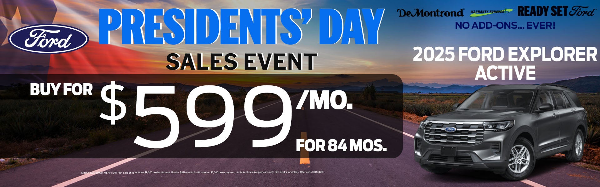 2025 Ford Explorer Active