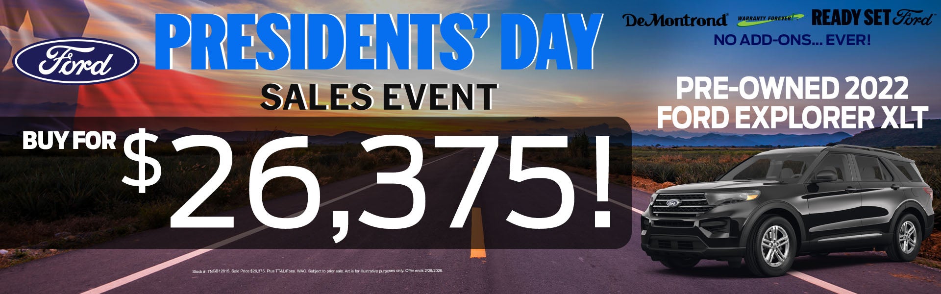 Pre-Owned 2022 Ford Explorer XLT