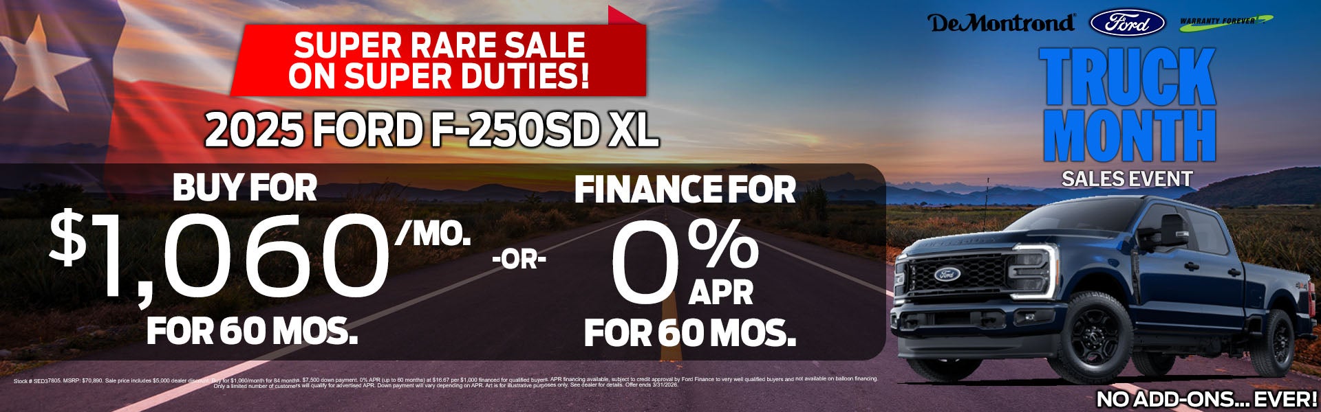 2025 Ford F-250SD XL