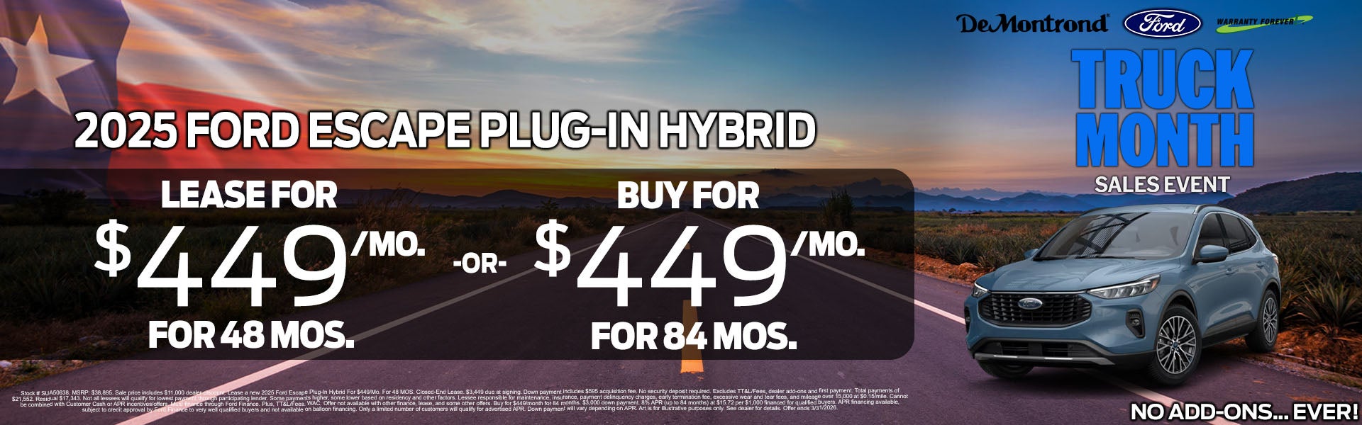 2025 Ford Escape Plug-In Hybrid