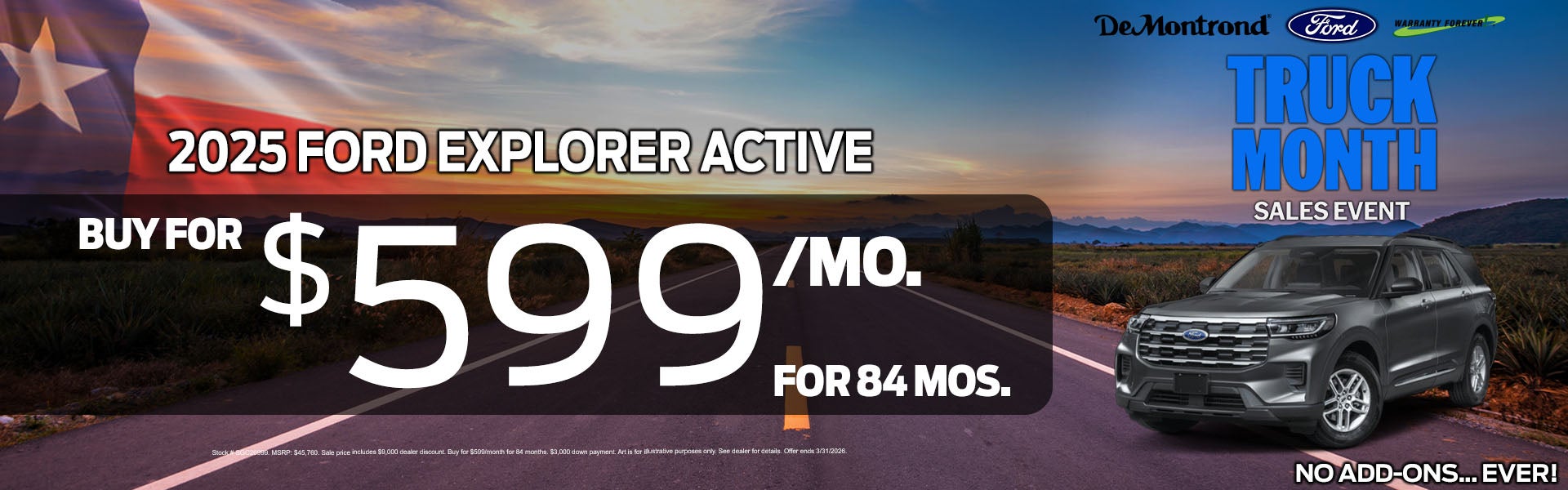 2025 Ford Explorer Active