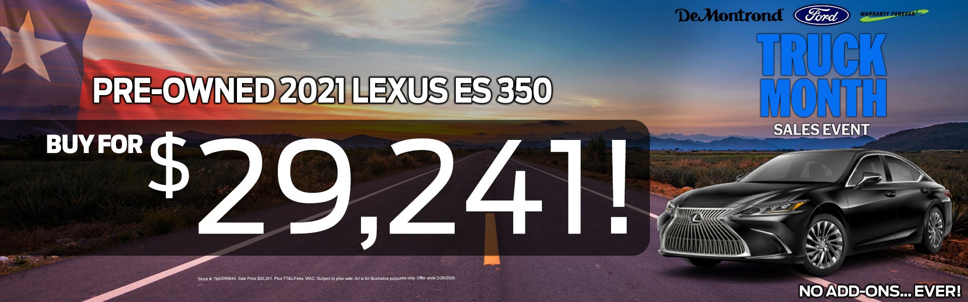 Pre-Owned 2021 Lexus ES 350