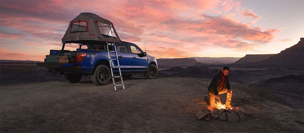 Ford F-150 Camping