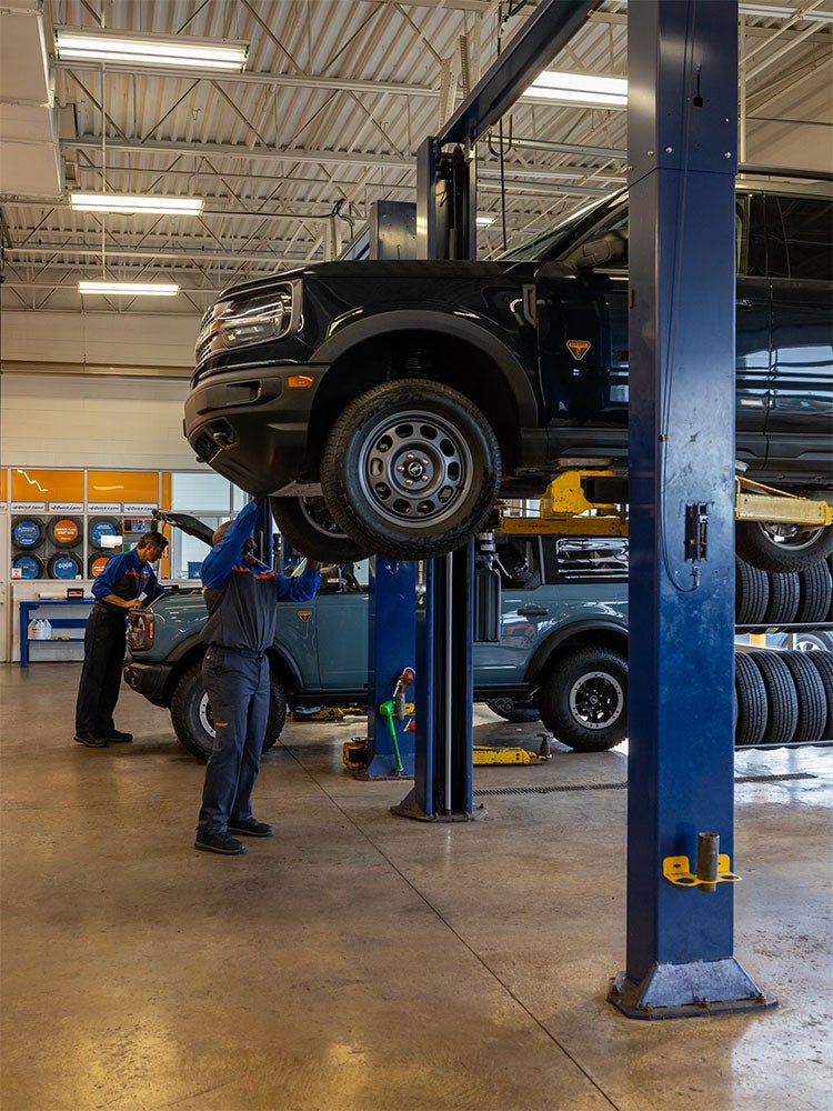 Ford Service at DeMontrond Ford