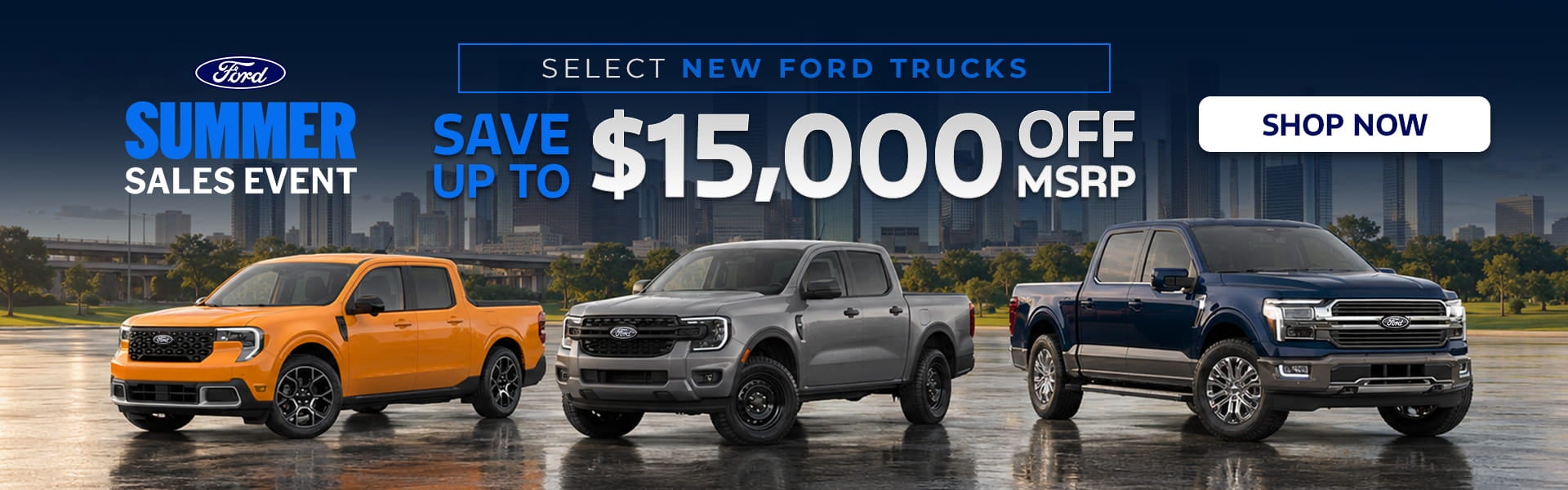 Select New Ford Trucks