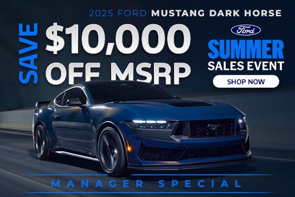 2025 Ford Mustang Dark Horse
