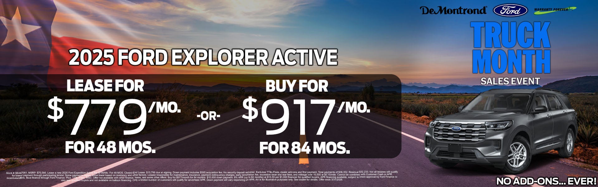 2025 Ford Explorer Active