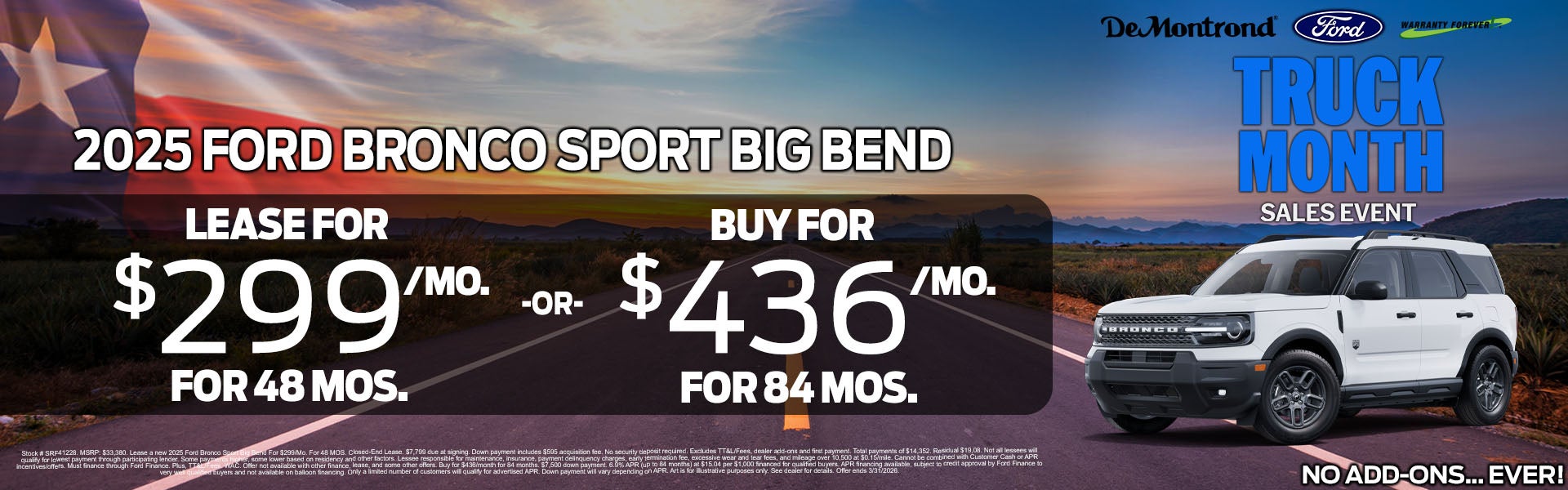 2025 Ford Bronco Sport Big Bend