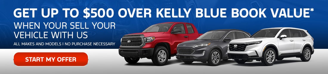 Sell Us Your Vehicle!