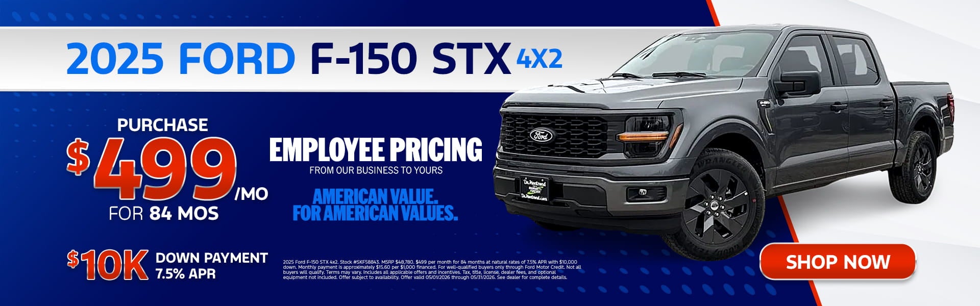 2025 Ford F-150